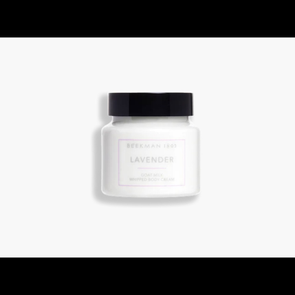 LAVENDER WHIPPED BODY CREAM
8 fl oz